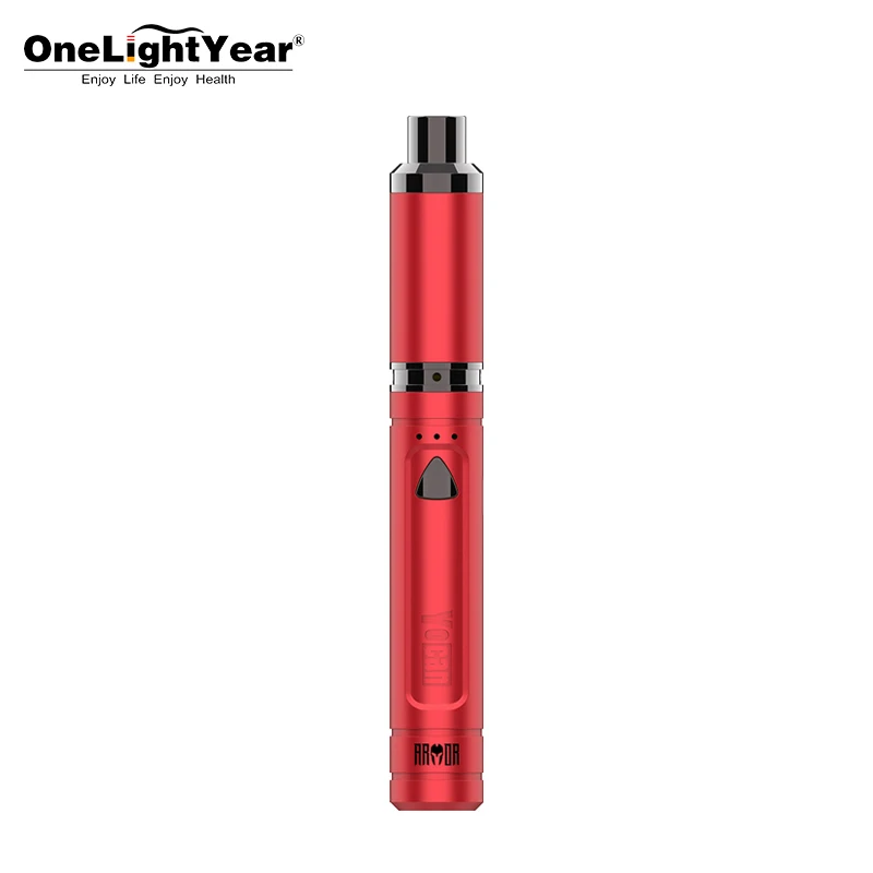  Оригинальный 510 нить батареи воск vape ручка yocan Armor