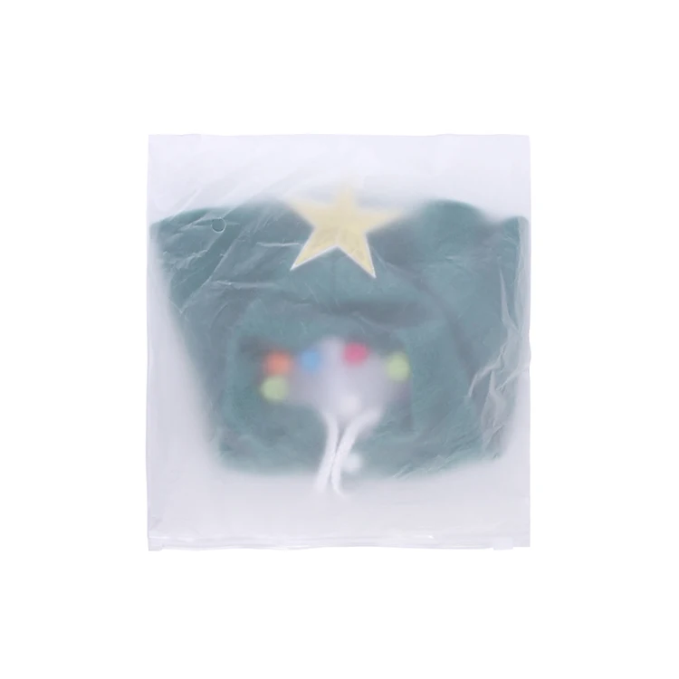 Hot selling pet Christmas clothes cats and dogs cloak