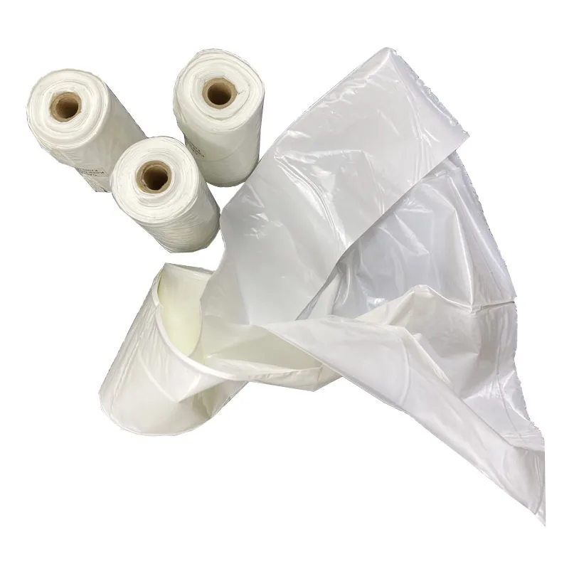 PVA водорастворимые мешки биоразлагаемые компостабильные одноразовые напечатанные Экологичные мусорные мешки для домашних животных
