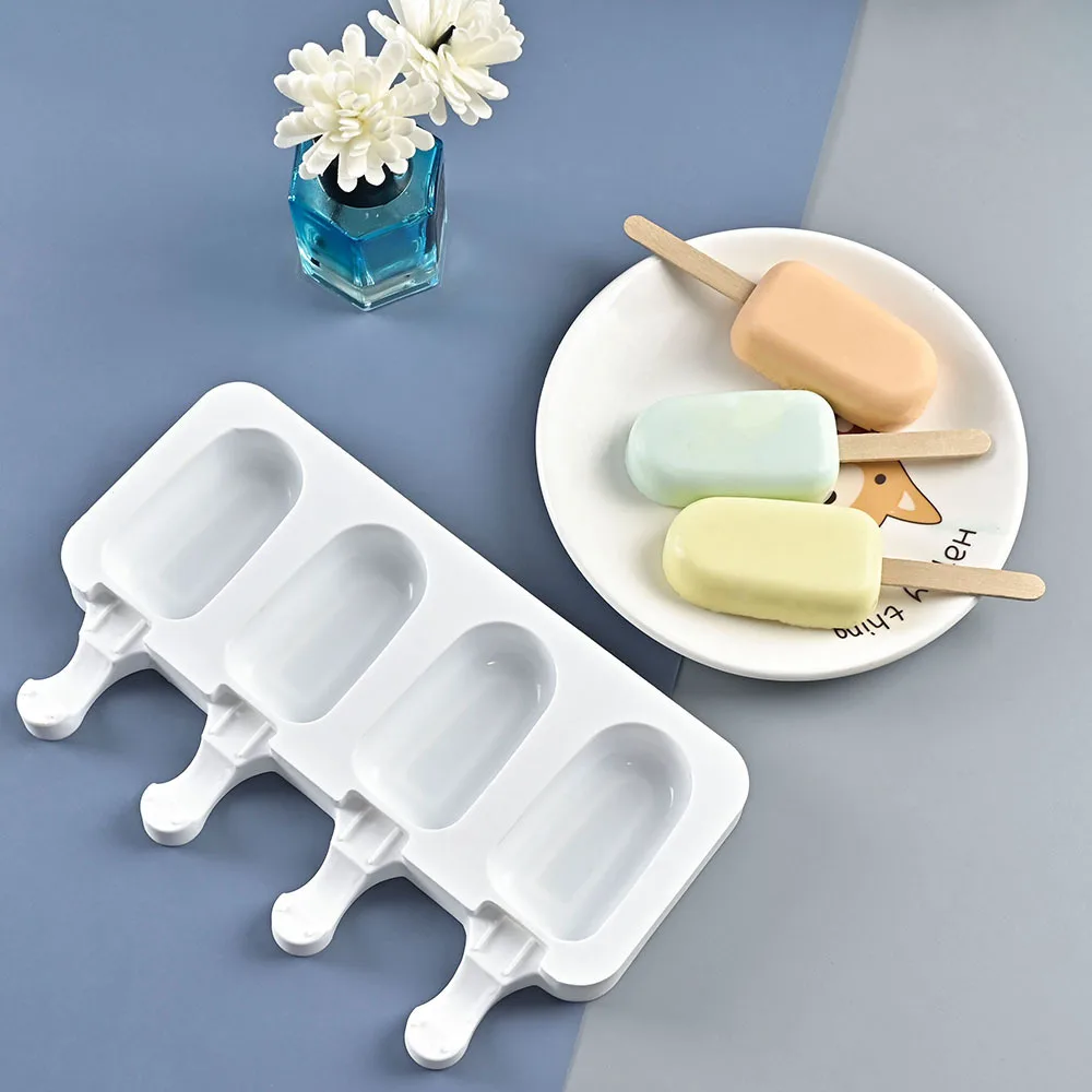Popsicle Mold Heart Shape Ice Cream Mold Maker Ice Tray Ice For Party Bar kitchen gadget moldes