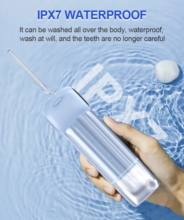 New Fashion Mini Style Factory Price Portable Best Quality Oral Irrigator Home Travel Water Flosser & Electric Toothbrush