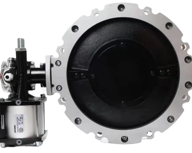 DN200 Butterfly Valve VFS for Cement Silo Batching Plant