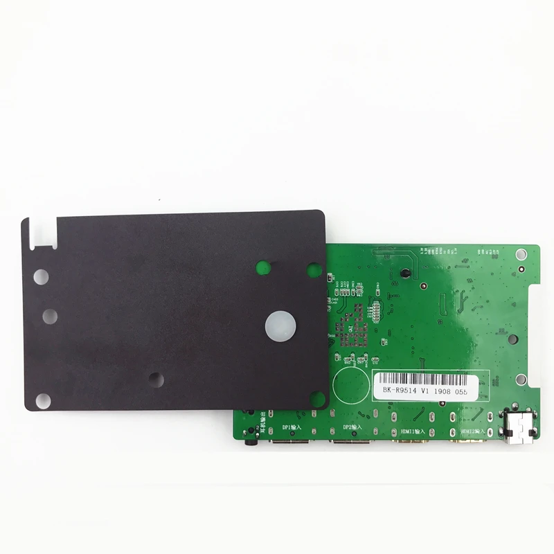  Плата контроллера ЖК 4K RTD 9514 поддержка DP + аудио с разрешением 3840X2160 edp 40 pin 12 5 дюйма ЖК-панель