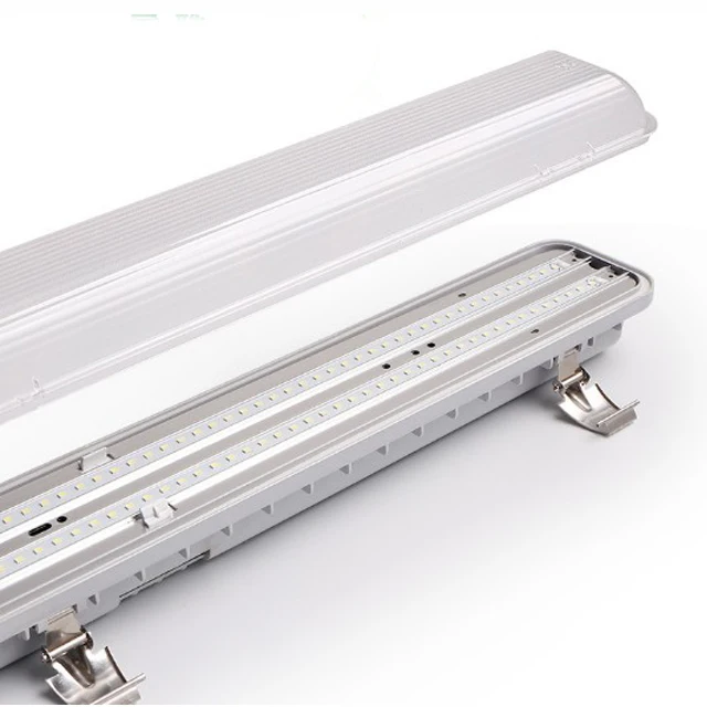4ft led tri-proof led light 36w IP65 Led batten light t8 led fluorescent lights