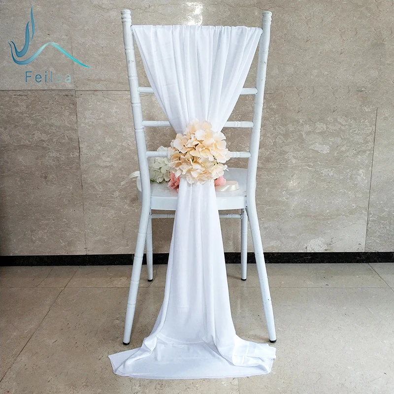 
wholesale wedding chair covers bow for party chair sash 
