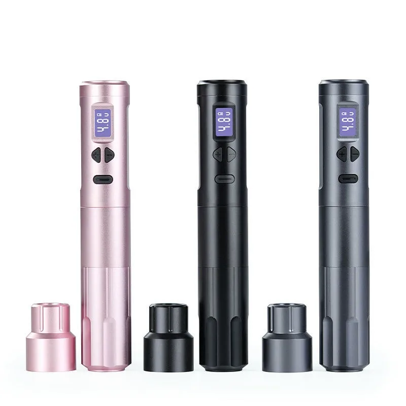 OEM K6003 Low Noise Wireless Electric Rotary Tattoo Machine Semi Maquillage Permanent Makeup Battery Tattoo Guns