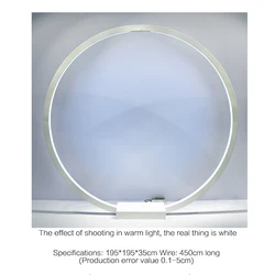 O&M Display Design Glowing Circle Bay Window Christmas Decorations Shop Window Decoration Supplies Window Displays