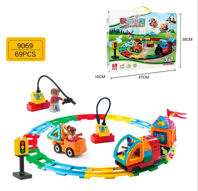 
2019 Hot Connecting Car Set for Kids Magnetic Custom Toys Inteclletual Building Assemble Blocks 
