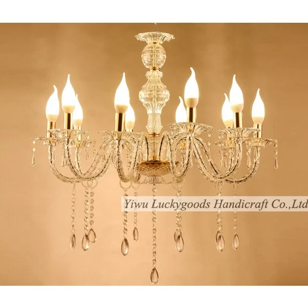LK20191125-5 Most popular gold candelabras wedding table centerpieces wholesale