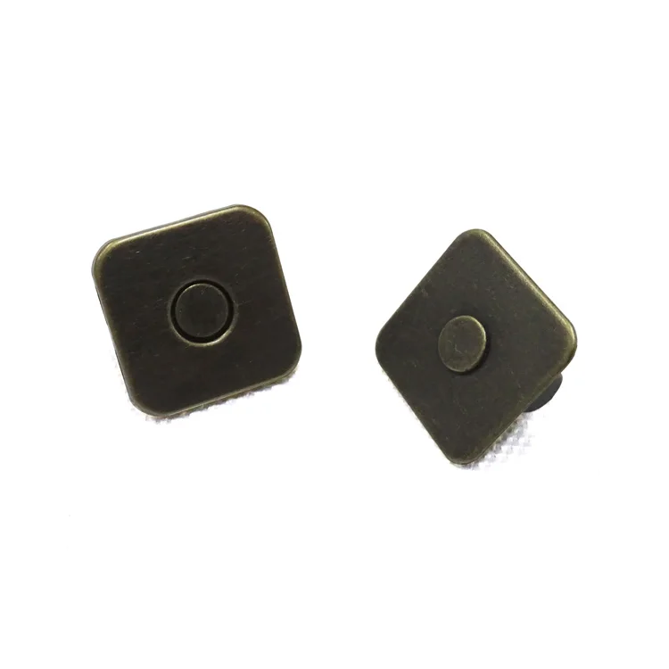 Non Seams Magnet Snap Fastener Magnet Buckle Magnetic Snap Button For Bags Purse Backpack