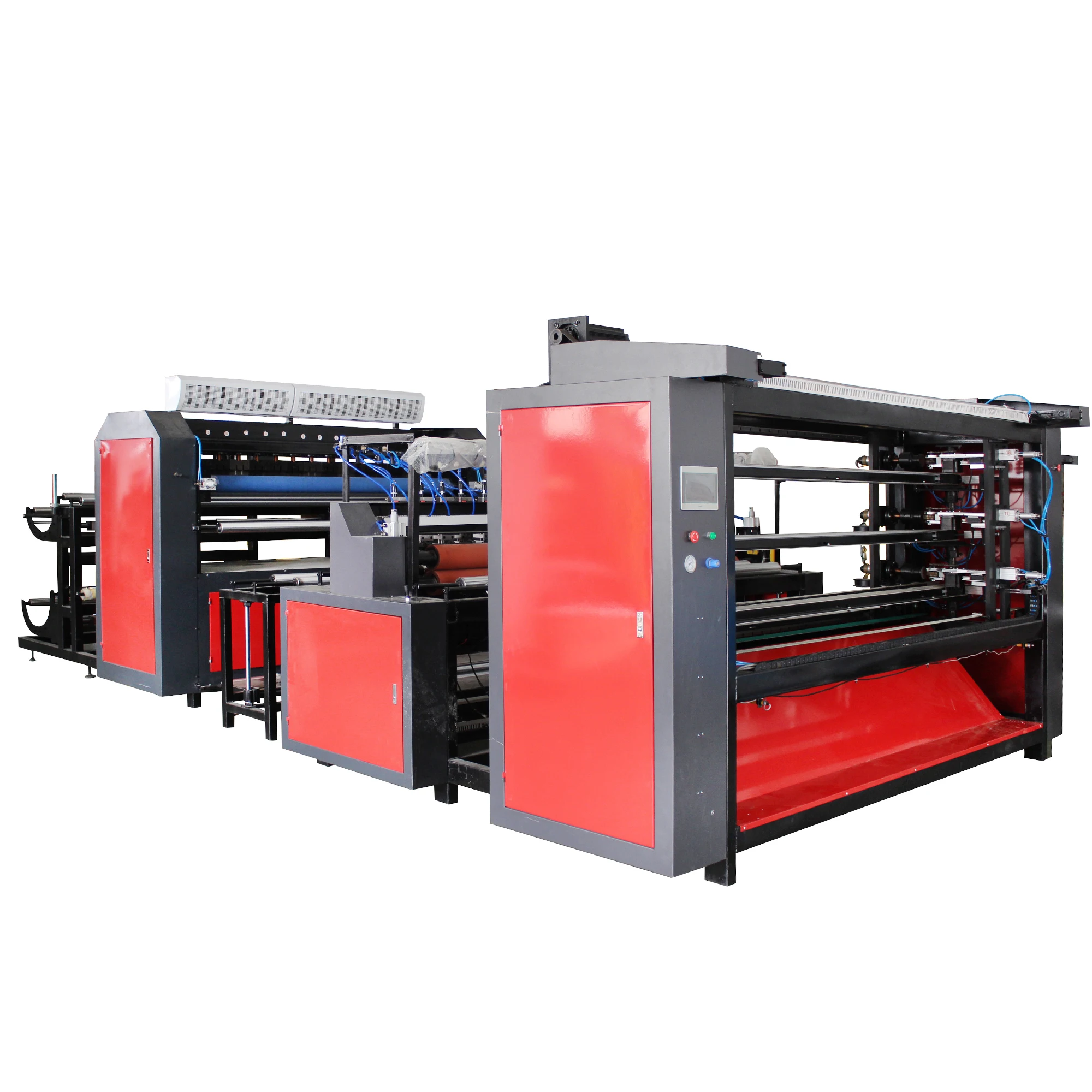 High Quality High stability 20KHz multi-layer quilting & cutting composite neatly cut ultrasonic cutting machine automatic//