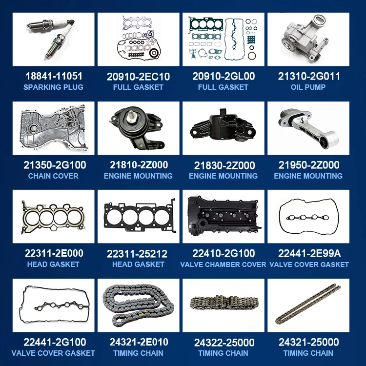 KINGSTEEL OEM 22410-23010 Car Parts Auto Spare Valve Cover For HYUNDAI elantra 96 1995 2000/COUPE 97 1996 2001 1995 2000