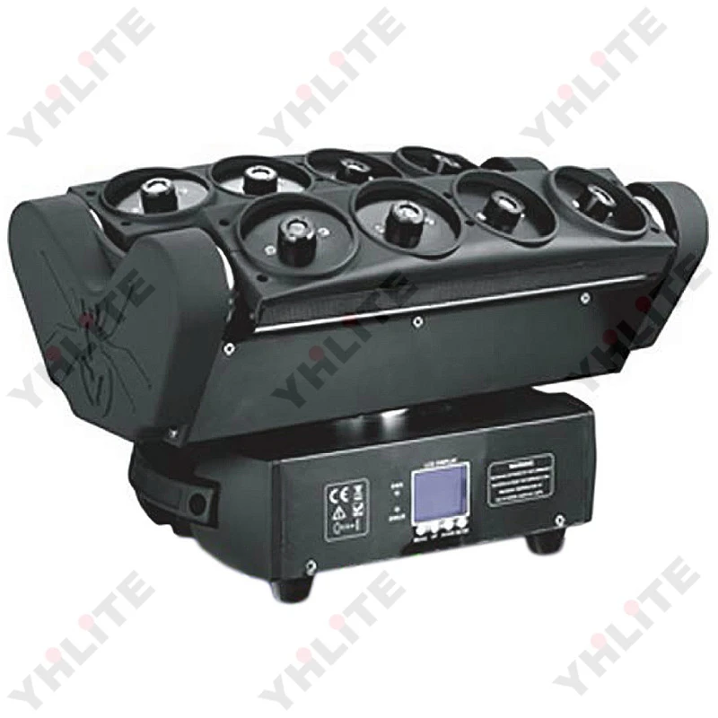 8 heads RGB animation laser lights 8 eyes spider laser bar club dj projector FB4 laser show