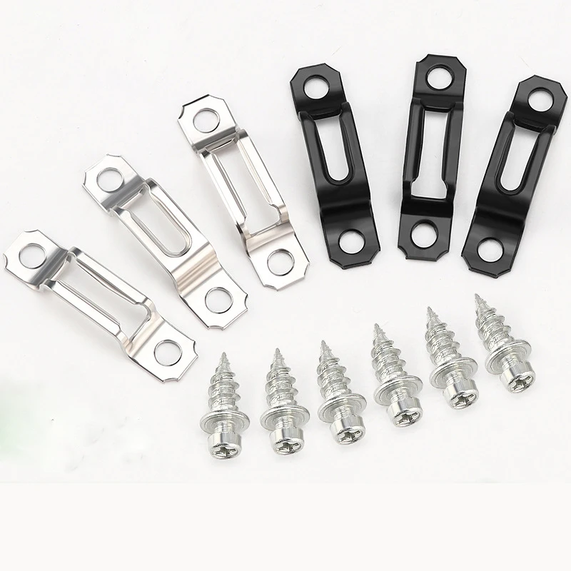 Hot Sale Kitchen Cabinet Cupboard Conceal Invisible Connector Furniture Connecting Bracket Recessed Screw