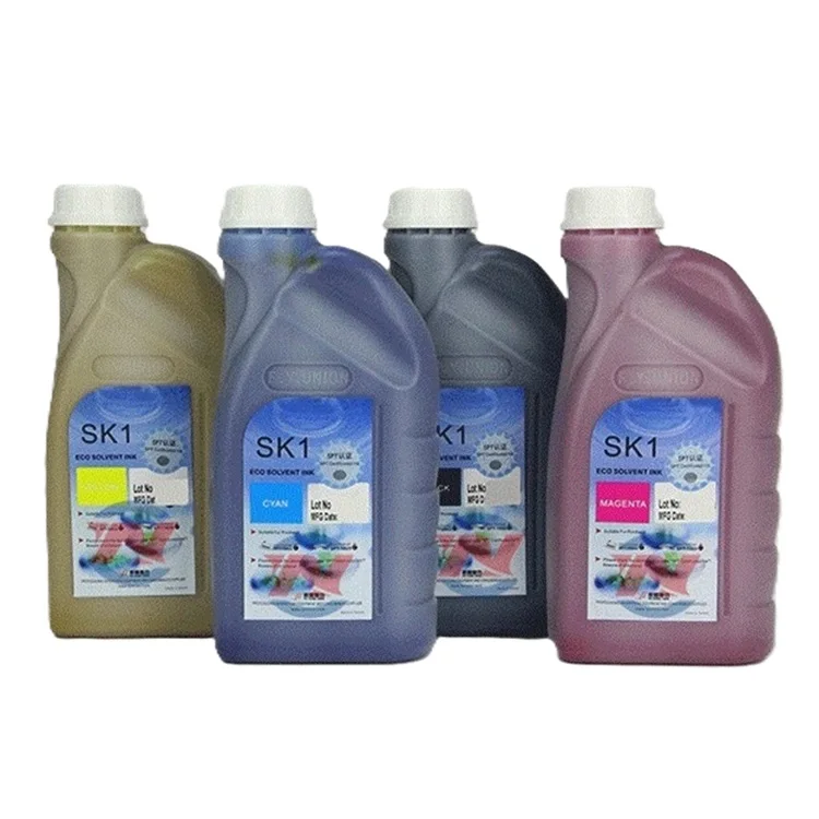 F.Y.Union SK1 Эко-растворитель Tinta Eco растворитель чернила для печатающей головки SPT508GS