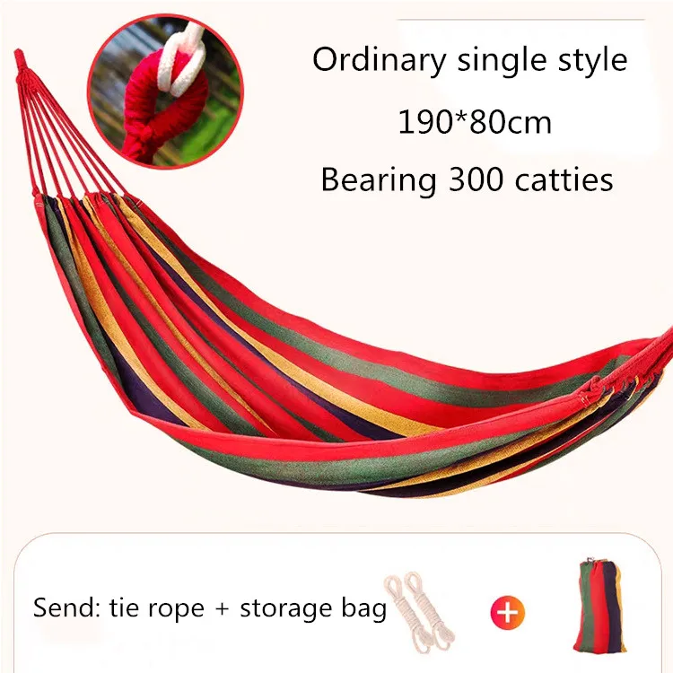High Quality Portable Camping Hammock,Canvas Hammock,Fabric Hammock