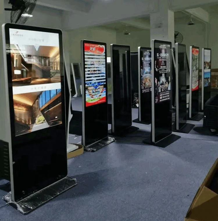 e paper display digital signage for pictures and video display