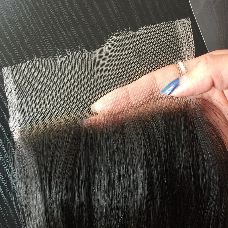 Shy Wholesale Vendor Hd 5*5 Closure With Bundles Cuticle Aligned Virgin Hair Transparent Lace Closure On Sale