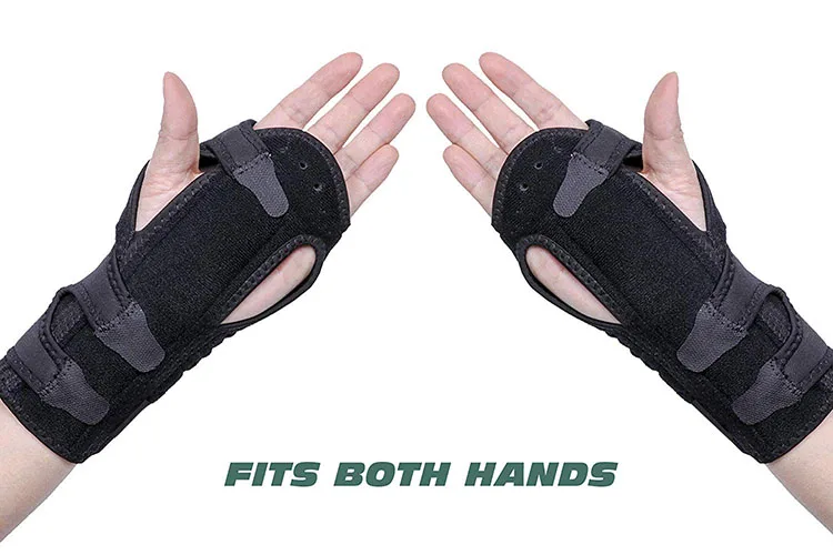 Unisex Thumb Wrist Brace Hand Wrist Splint Warmer Wrist Splint
