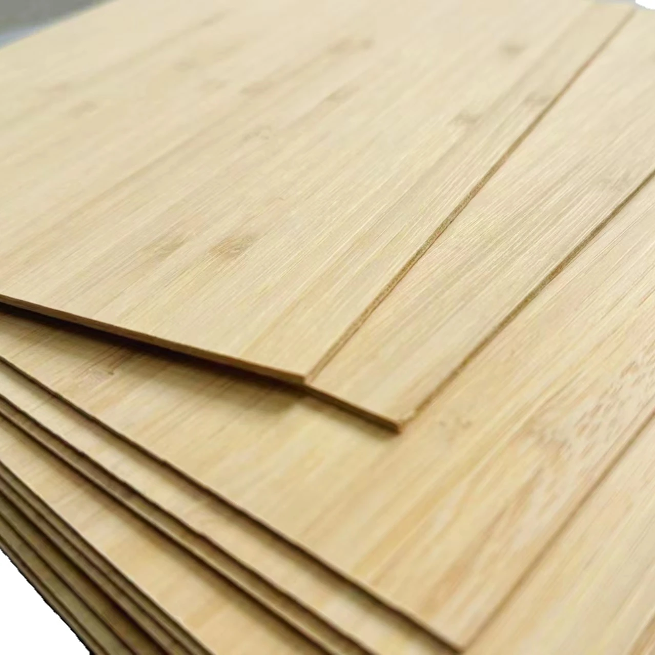 1.5mm narrow grain bamboo plywood for engrave laser