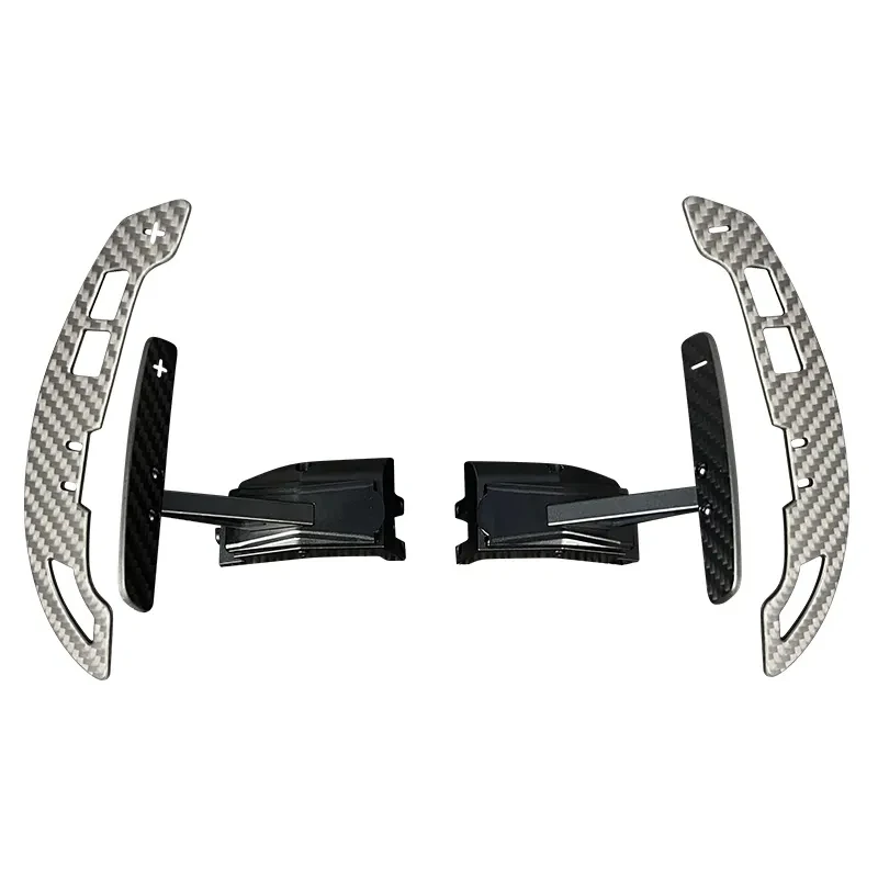 Carbon Fiber Magnetic Paddle Shifters for Porsche 992, New Cayenne, and Macan: Extended Shift Upgrade