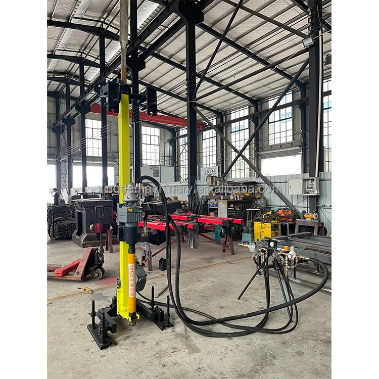 Portable Pneumatic DTH Anchor Rock Drill Rig stone drilling machine