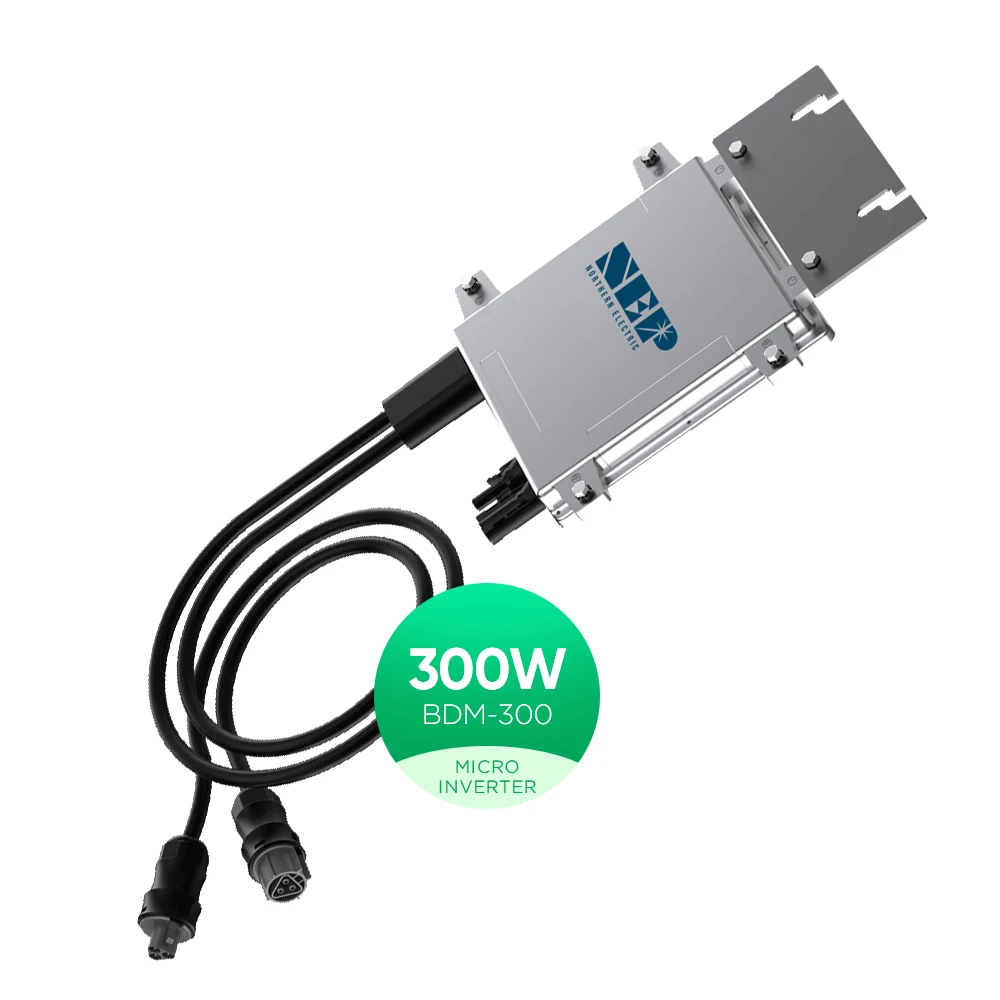 Sunpal Nep Solar Systems Micro Inverter 300W For Home Solar System with CE TUV Certificates