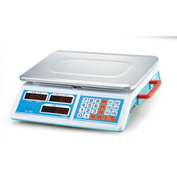 Veidt ACS-825B 30 кг электронные весы баланс цены цифровой китайский весовой аппарат