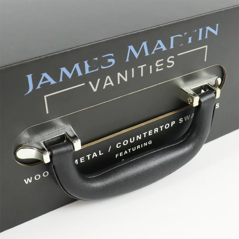 premium design customized suitcase gift box jewelry cosmetic cardboard reusable packaging boxes mini suit case box with handle