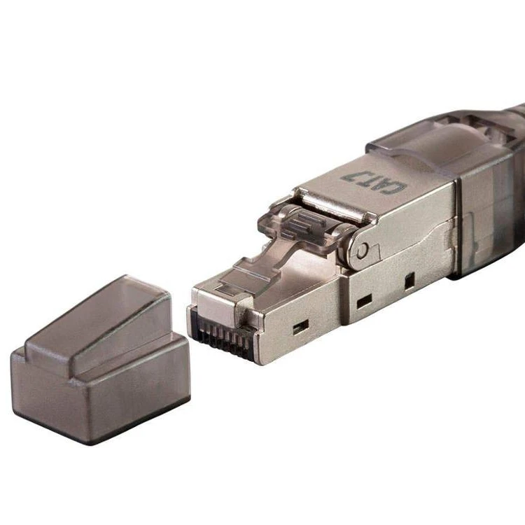  Cat7 Cat6A RJ45 полевое соединение FTP модульный