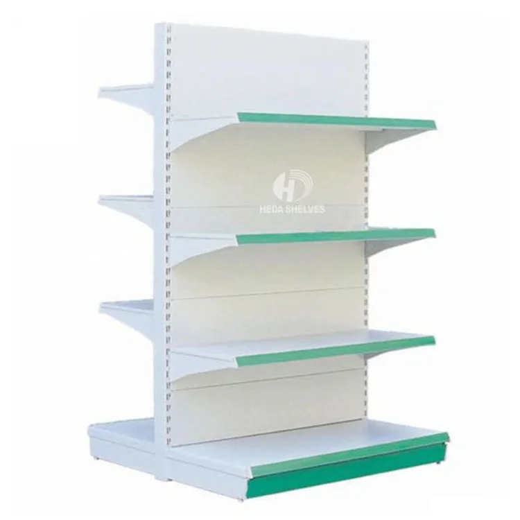 Supermarket Shelves Retail shop shelving display steel rack store shelves Gondola rack for shop