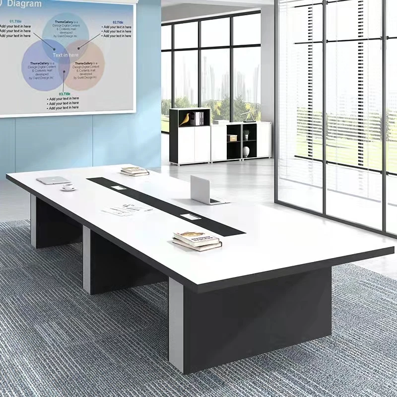 Creative Office Furniture Modern Conference Table Training Table Negotiating Table