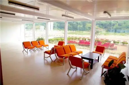 Modular school, houses, offices, hotels and resorts with good aesthetics, durability and high price ratio