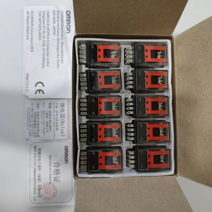 OMRON relay 220/240V AC48VDC 12VDC 110AC 24VDC  MY4N-CR-GS MY2N-CR-GS MY2N-GS
