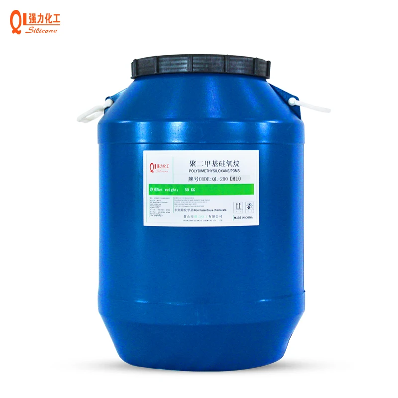 Oil Pdms Polydimethylsiloxan Cosmetic Grade Silicone for Silicone Softener Chemical Auxiliary Agent Cosmetics Material Drum
