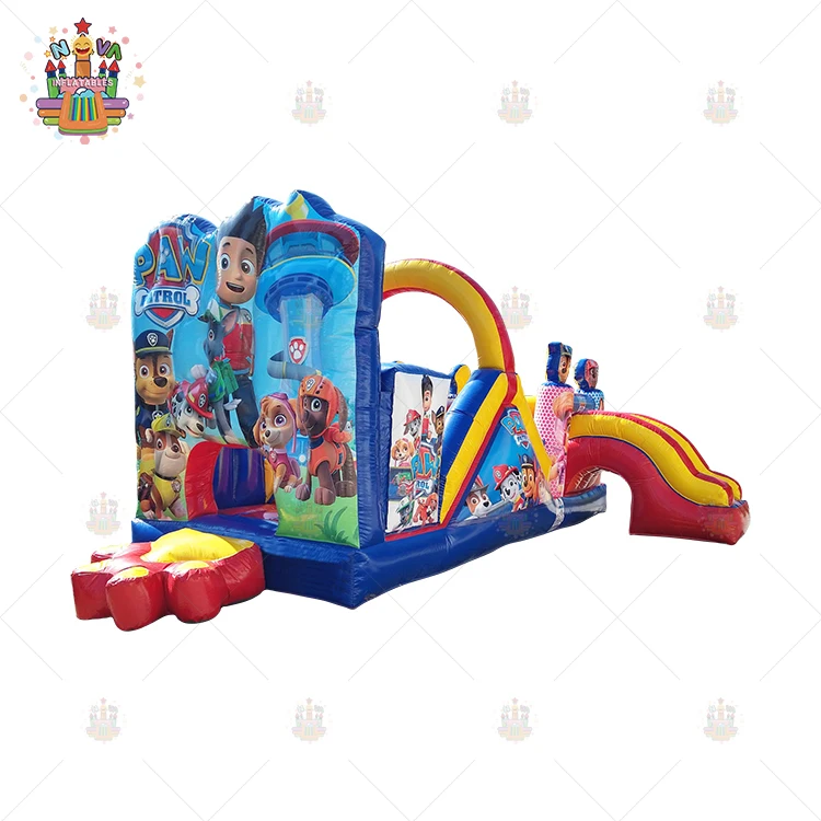 Outdoor Party Unicorn Inflatable Bouncy Castle Jumping Bouncer House Kids Bounce Commercial