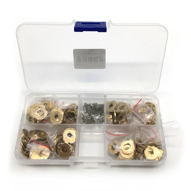 Car Lock Repair Accessories lock wafer Lock Plate For HY22  FO21 TOY43 HU92 HU100 HU66 HON66 for Honda for BMW for Toyota