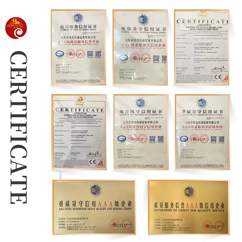 Nutrition Powder Modified Tapioca Starch Corn Starch Potato Starch Chemical Extruder Making Processing Machine Production Line