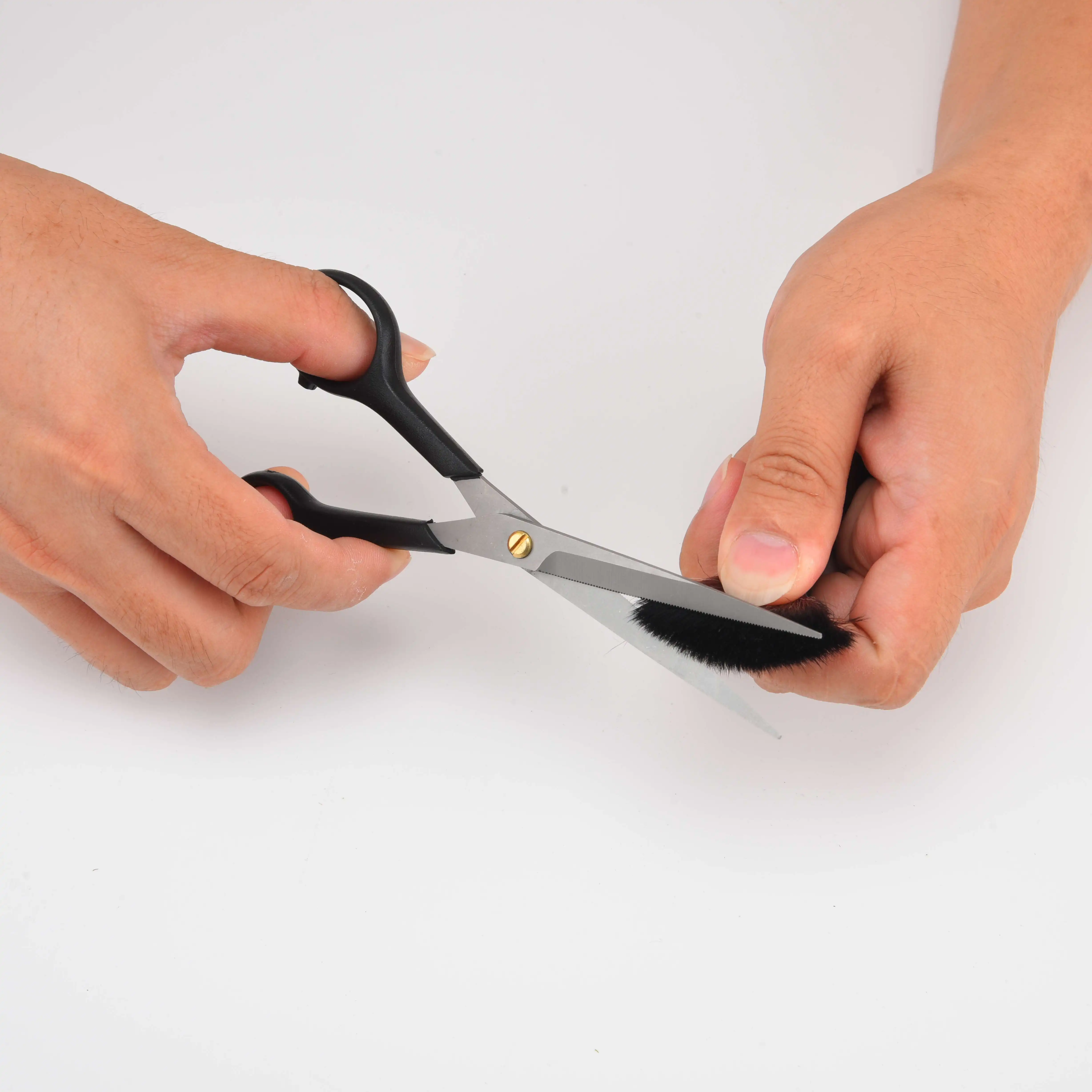 High Quality Stainless Steel Home Salon Haircut Barber Scissors With Abs Handle