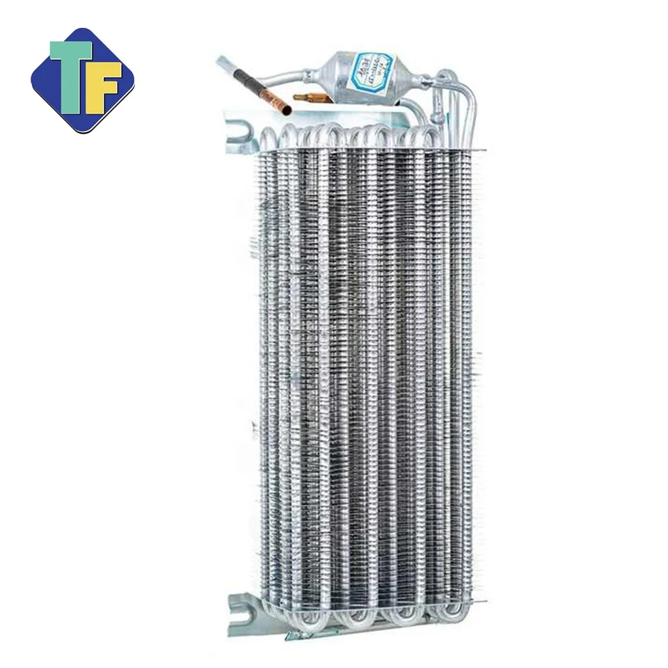 Serpentine Evaporator Refrigerator No Frost Aluminium Evaporator for Refrigeration