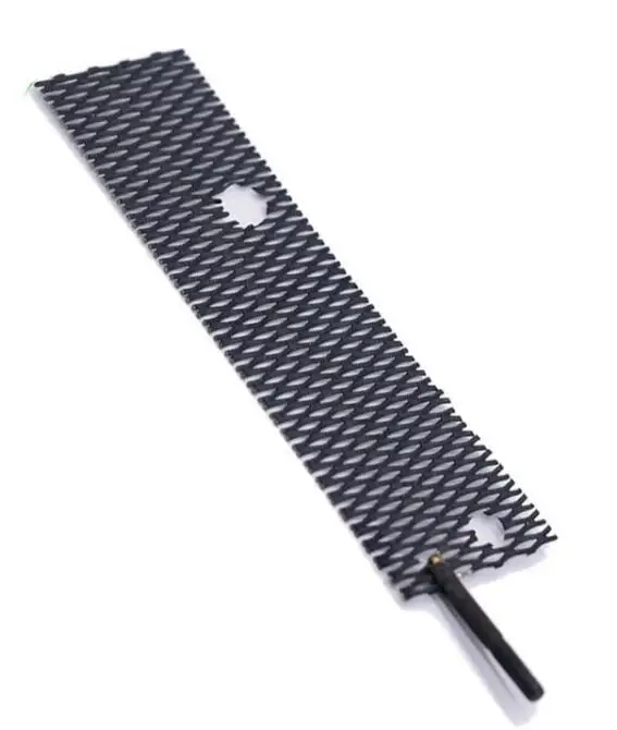 Mmo IR-Ta Coated Titanium Anode Plates Electrode Mesh