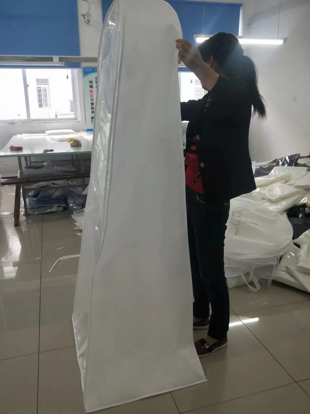Бальное платье queensdress для невесты Полиэстеровые сумки одежды OEM Костюмные Индивидуальная поддержка цвета