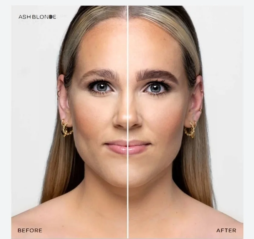 private label henna free plant based eyebrow stain liquid hybrid brow stain lash tint