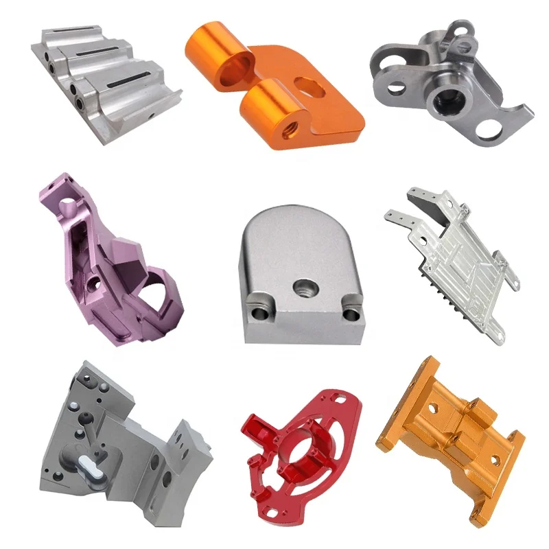 Machining High Precision Metal Aluminum CNC Machinery Machined Part for Aerospace Auto