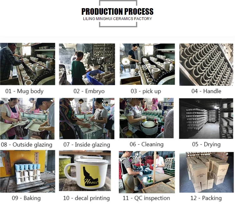 Wholesale bulk cheap 11 oz flower decal print coffee cup milk coffee ceramic mugs set custom logo