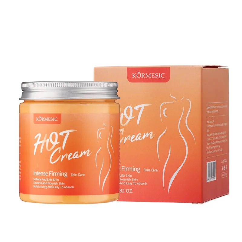 Private Label Flat Tummy Fat burner Natural Waist Body Stomach Slimming Cream for Tummy Anti-Cellulite Gel Hot Cream