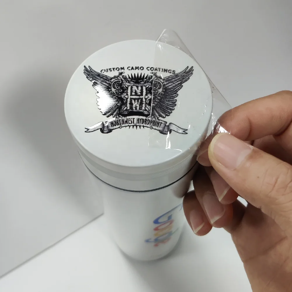 Customized UV DTF Printed AB Film With Your Graphics Embossing And Varnish Effect For UV Transfer Sticker