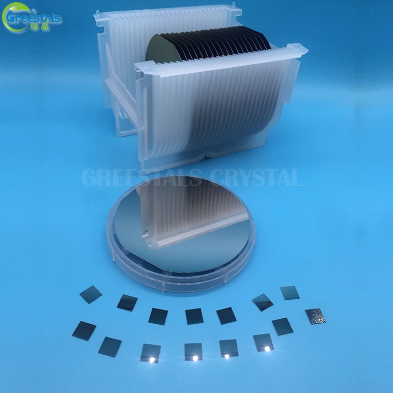 Gallium arsenide GaAs Substrate Single Crystal Monocrystal Semiconductor substrate