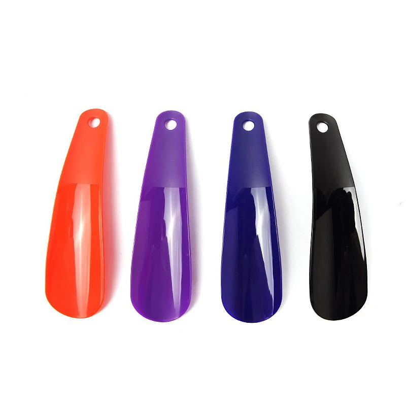 OEM logo Plastic Small Shoe Horn Travel Convenient Shoe Horn For Home Daily Use