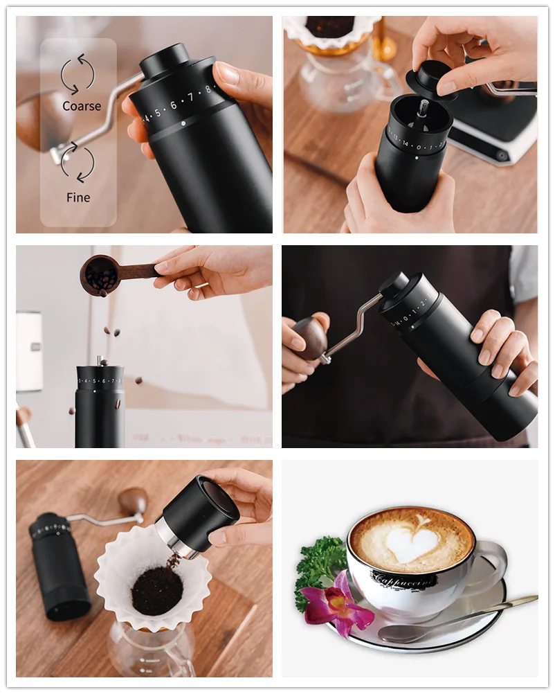 Portable Motor Coffee Grinder Manual